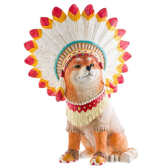 statue-indien-chien