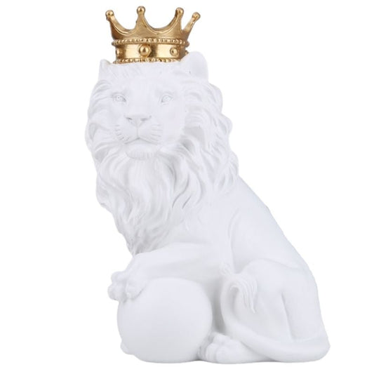 statue-lion-interieur