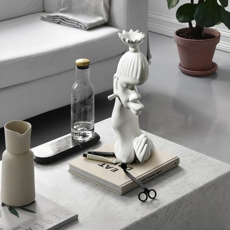 Statue Africaine Duo — Édition Signature