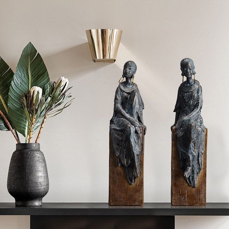 Statue Femme Afrique – Édition Signature