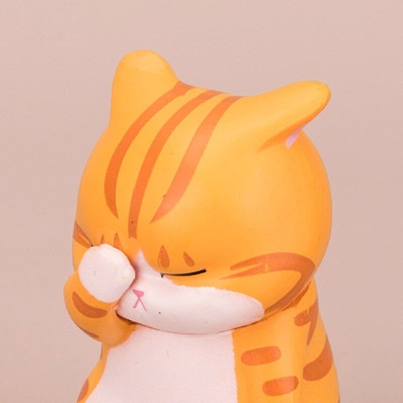 Statue de Chat Petit – Édition Élégance Féline