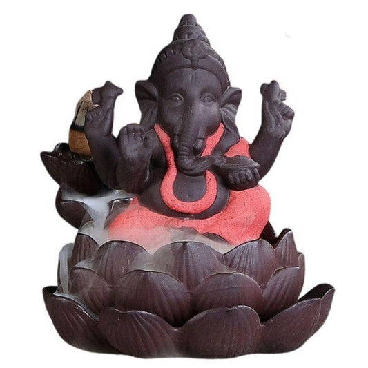 statue-ganesh-inde-rouge
