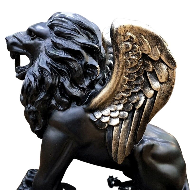 Statue du Lion Ange