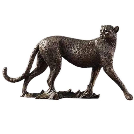 statue-panthere-decoration-resine