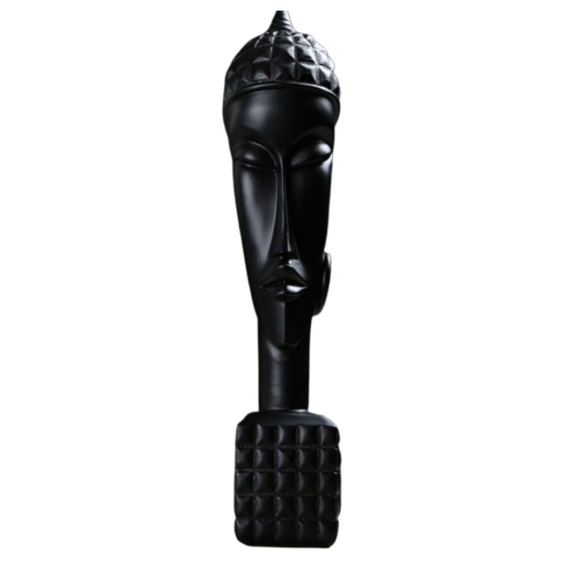 statue-art-africain-noir
