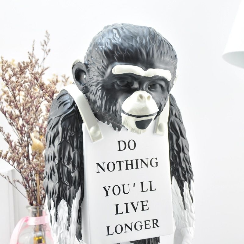 Statue Singe – Déco & Peinture