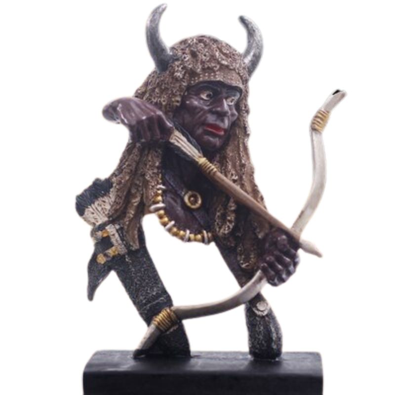 Statue du Chef Indien - Édition Signature