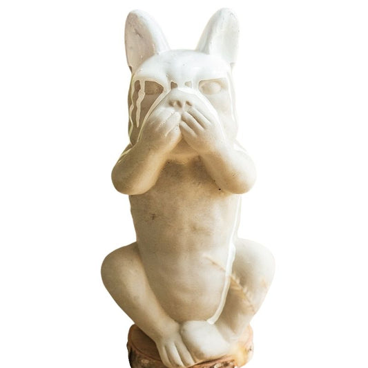 statue-bouledogue-peinture