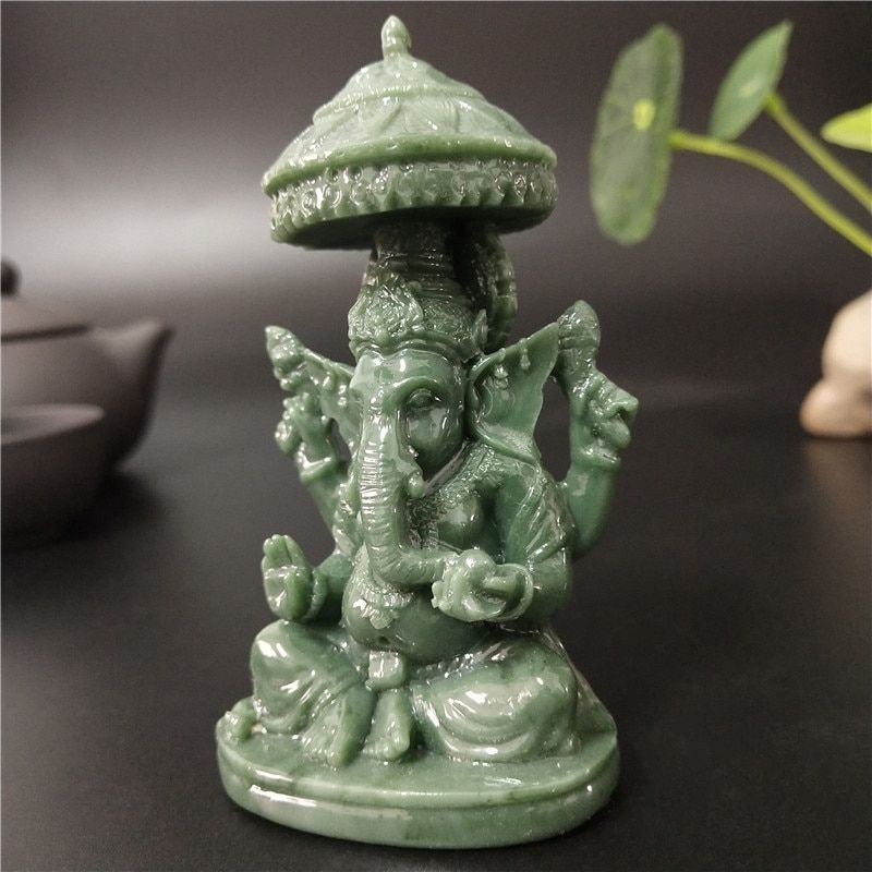 Ganesh – Statue Indienne Éléphant Premium