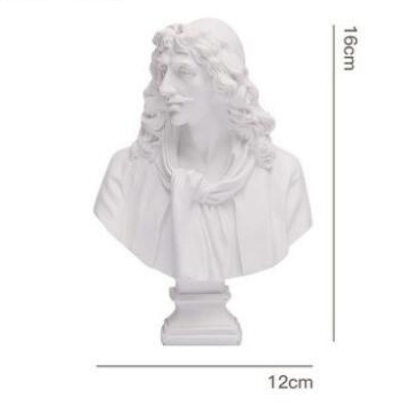 Statue Molière: L'Homme du Théâtre