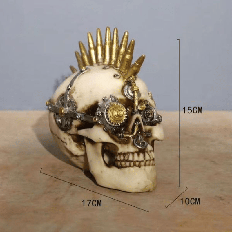 statue-tete-crane-skull