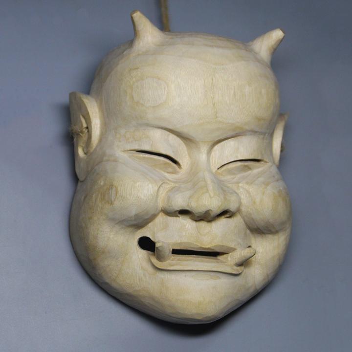 Statue de la Divinité Japonaise Maléfique