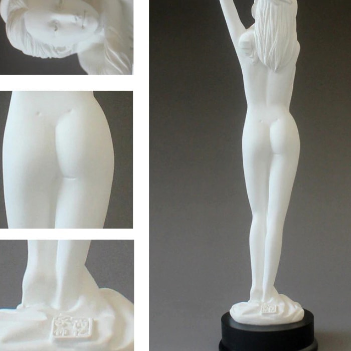 Miss Blanche — Statue Féminine