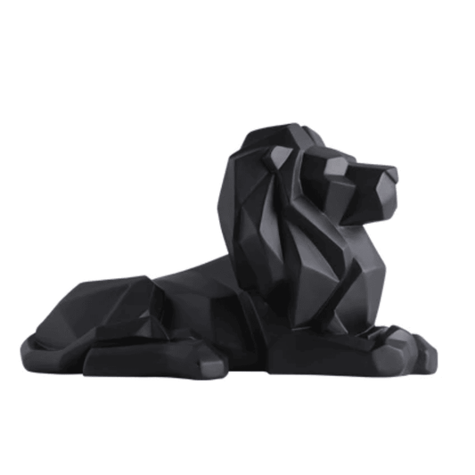 statue-lion-roi-puissant