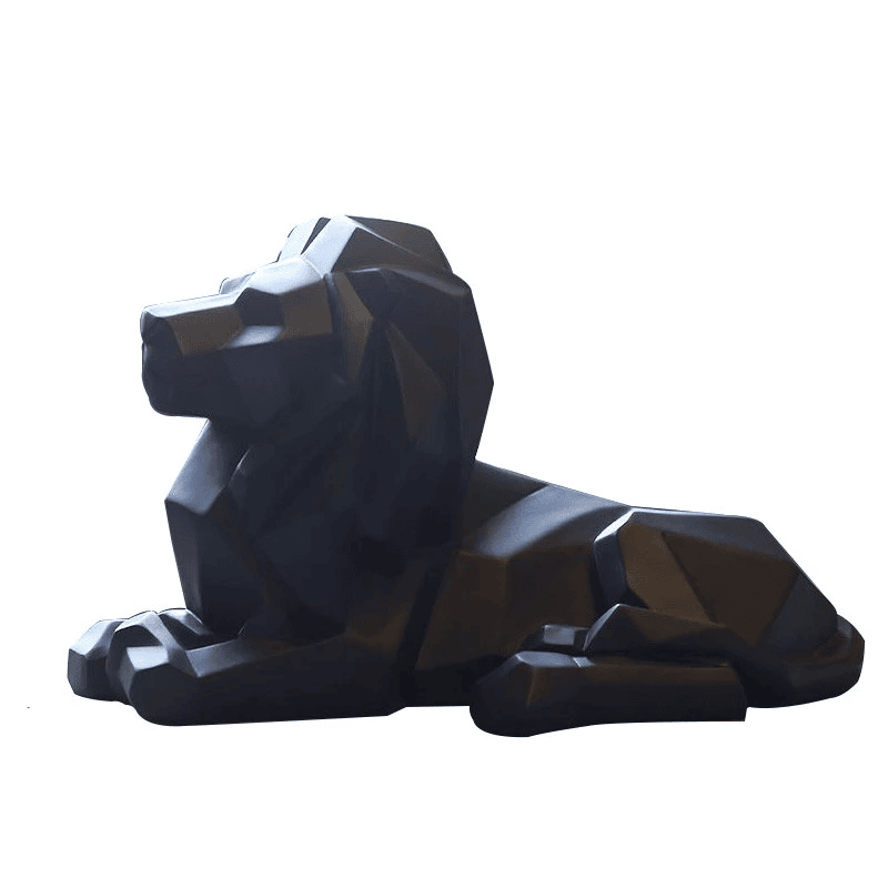 Statue du Lion: Roi Puissant