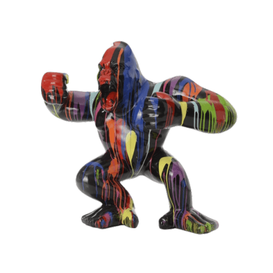 statue-gorille-geant