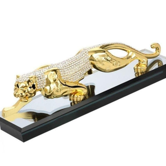 statue-panthere-strass