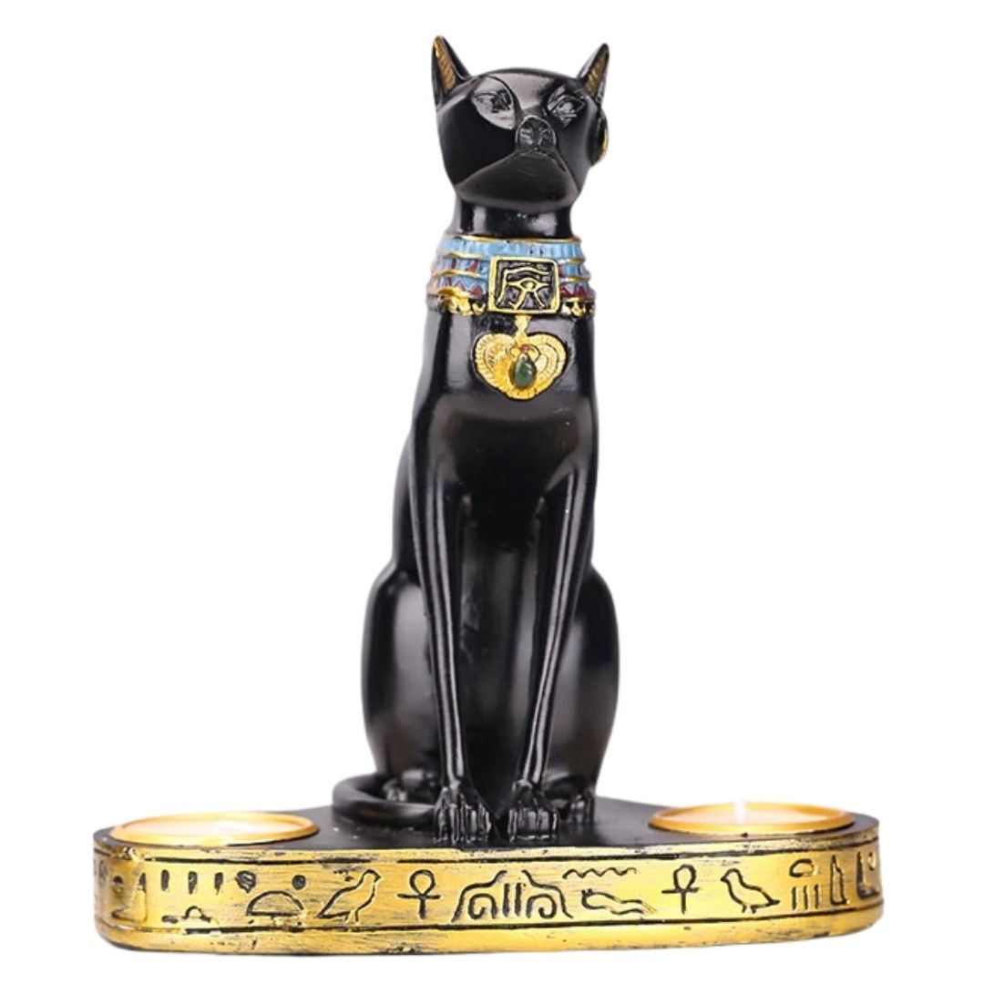 Statue Chat Égyptien - Édition Prestige