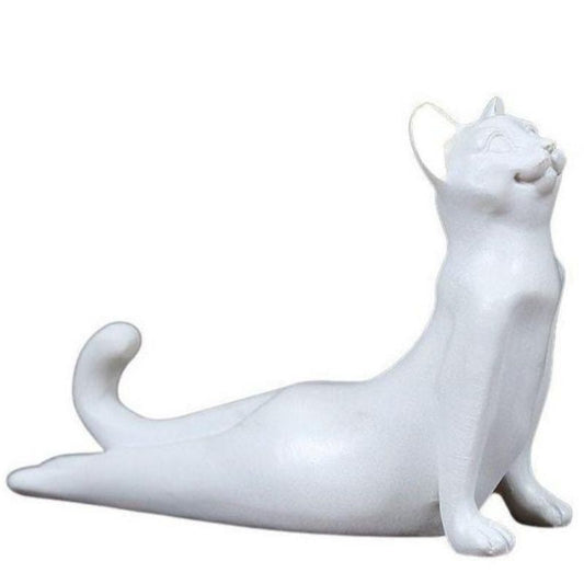 statue-de-chat-allonge