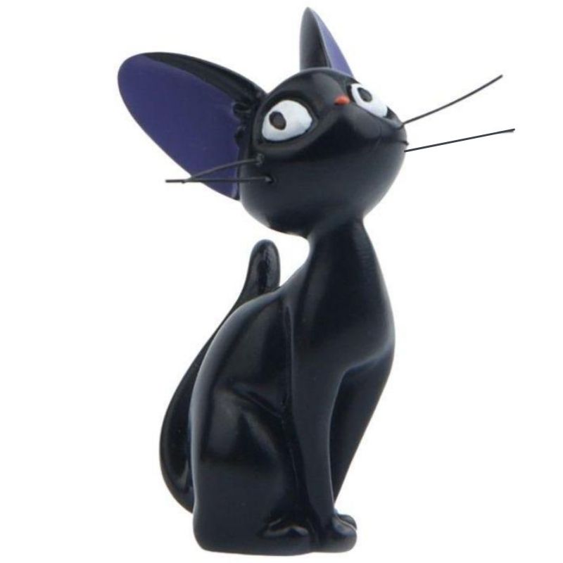 statue-de-chat-noir