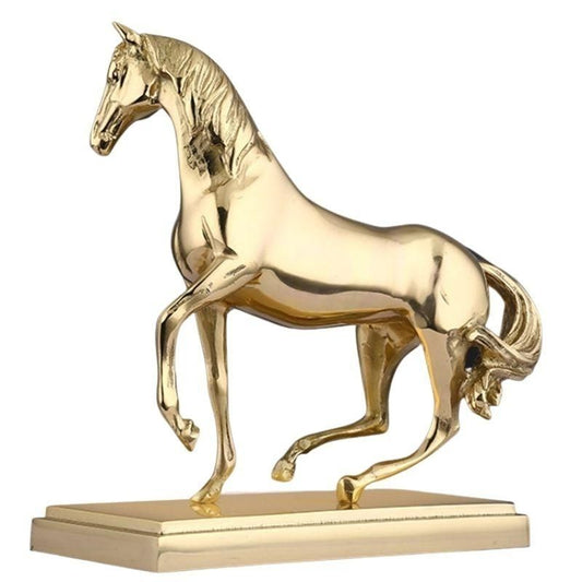 statue-cheval-metal