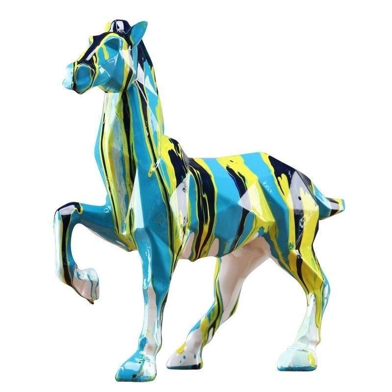 statue-cheval-bleu