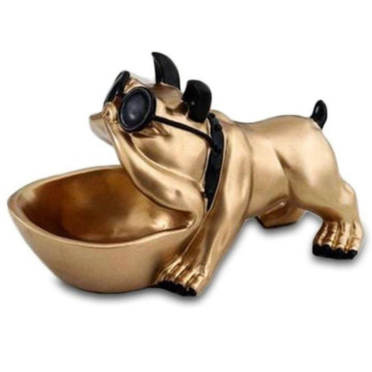 statue-chien-blingbling-dog