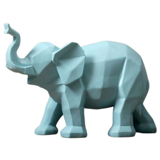 statue-origami-elephant