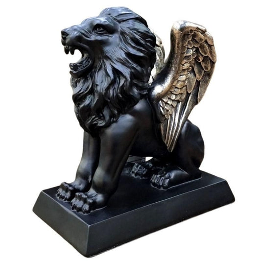 statue-de-lion-ange