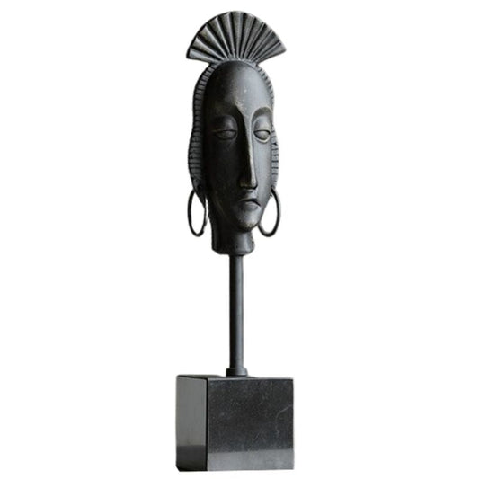 statue-femme-africaine-en-marbre