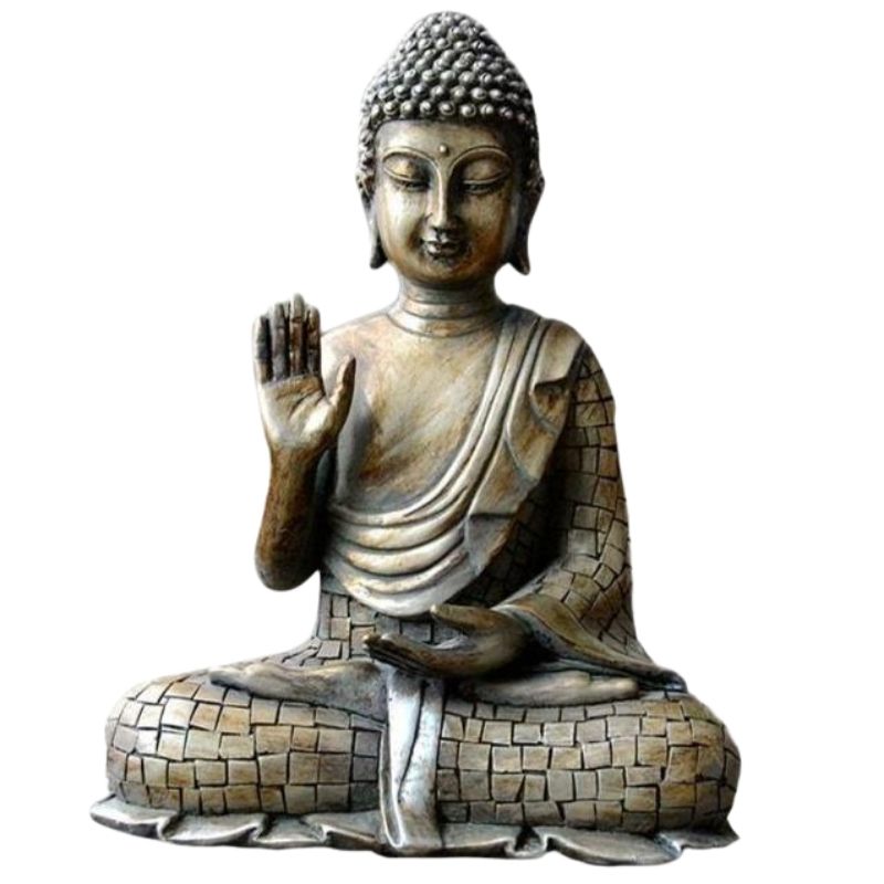Statue Bouddha Assis - Édition Signature