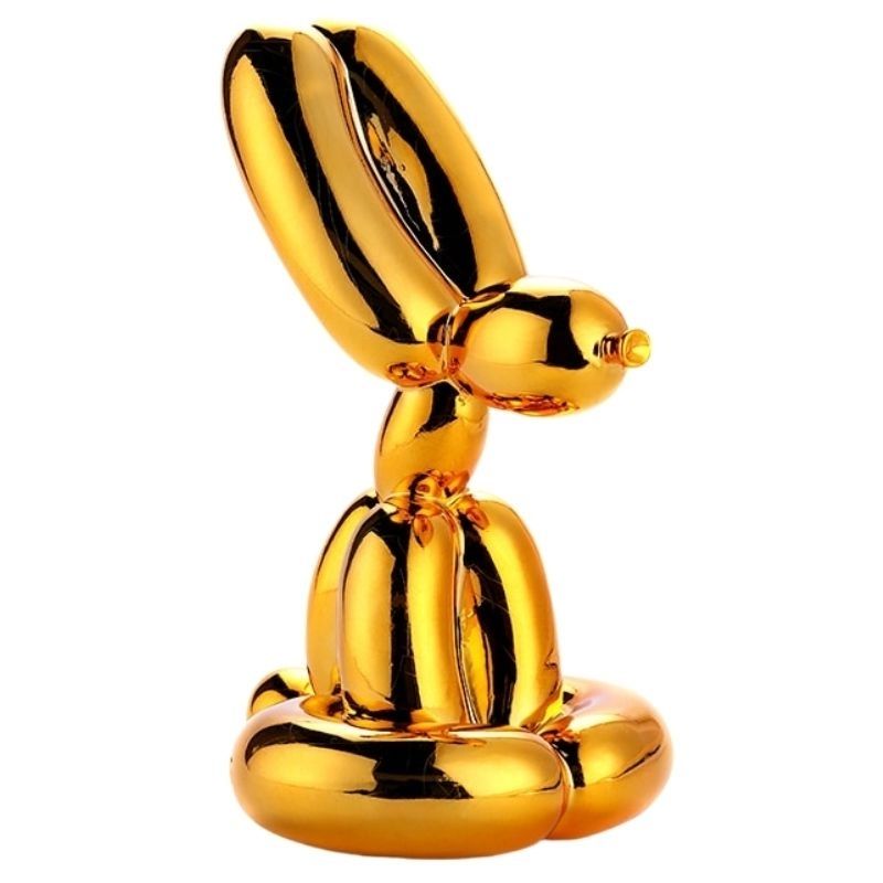 Statue Chien Ballon Boudeur — Édition Signature