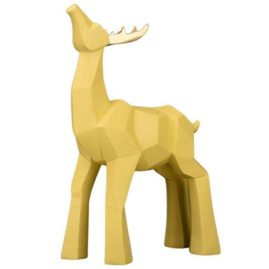 statue-origami-cerf