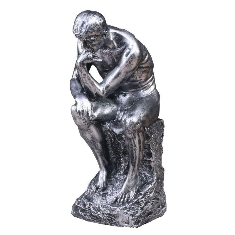 statue-grecque-homme-argent