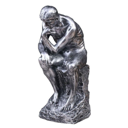 statue-grecque-homme-argent