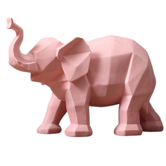 statue-elephant-rose-malaisie