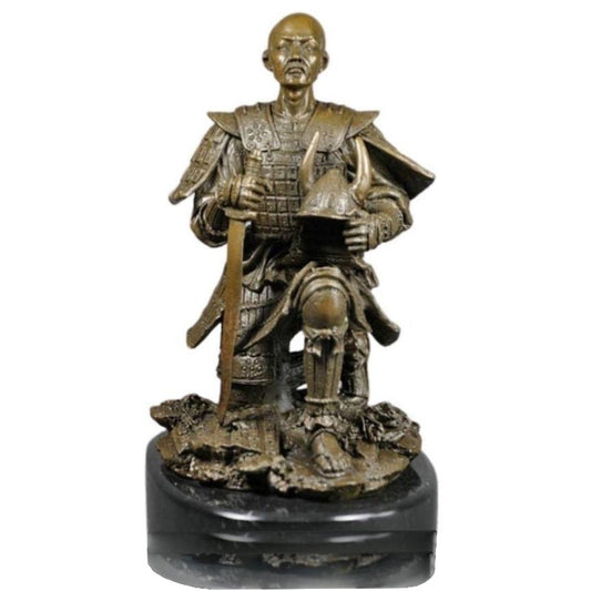 statue-japonaise-en-bronze