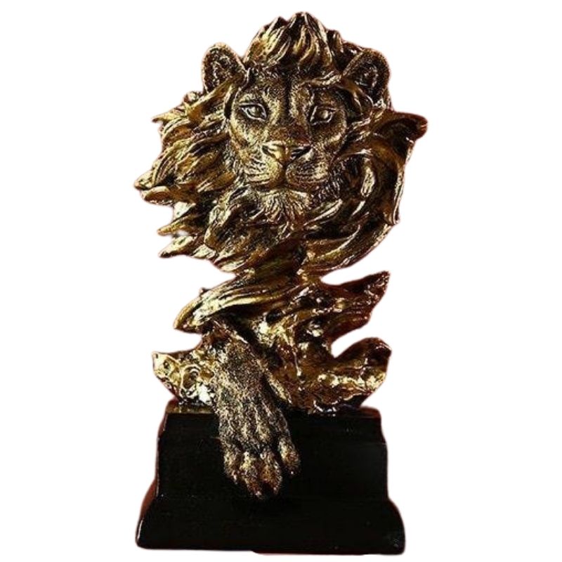 statue-lion-or
