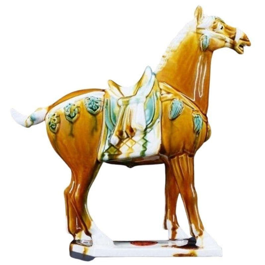 statue-cheval-antique