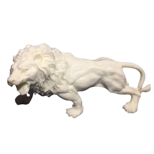 statue-de-lion-blanc