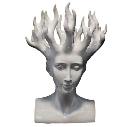 statue-femme-vase-blanc