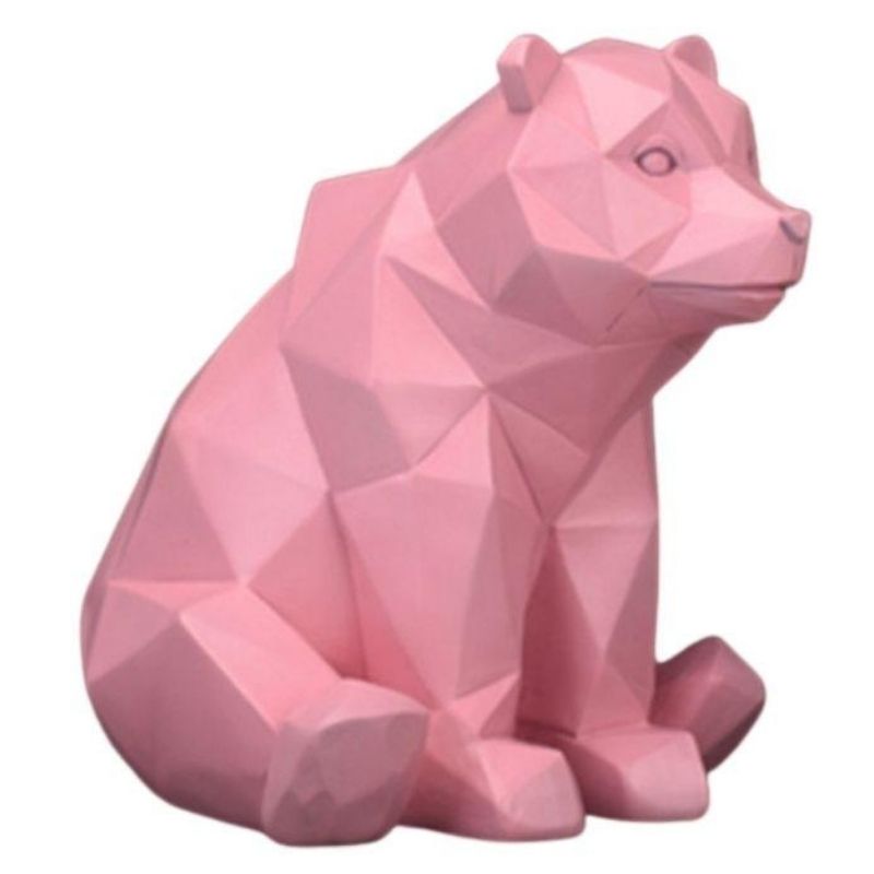 statue-ours-polaire-origami