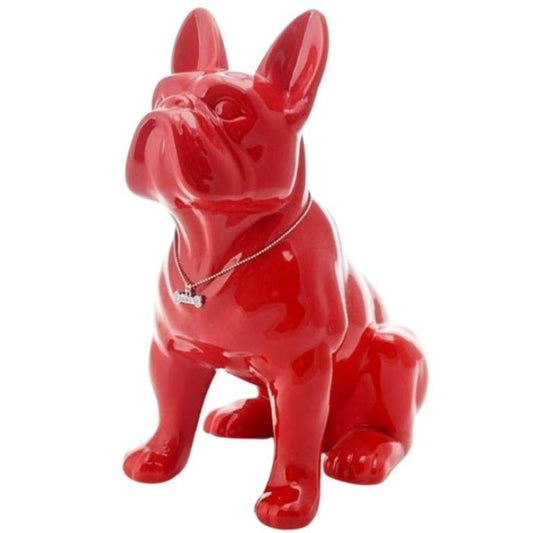 statue-chien-le-bouledogue-rouge