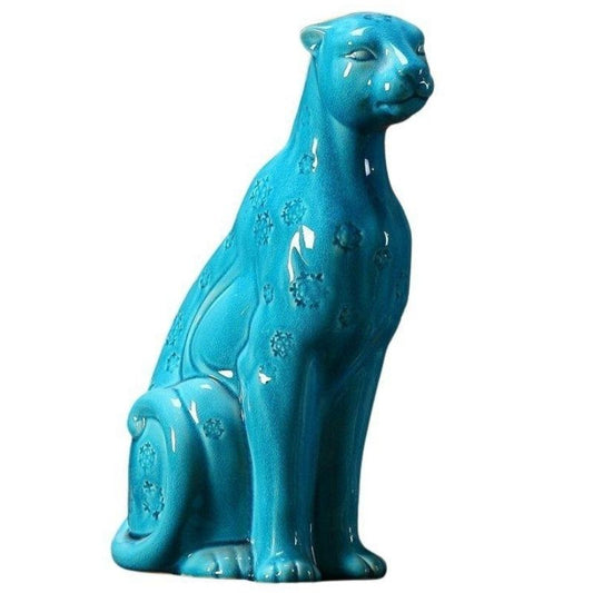 statue-panthere-argile
