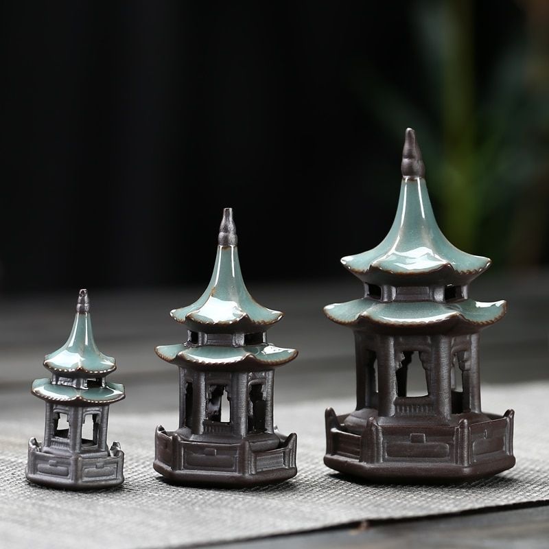 Petite Statue Japonaise – Jardin Zen
