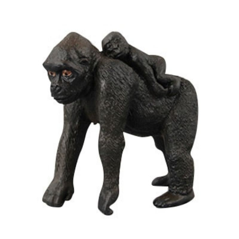 statue-de-gorille-maman