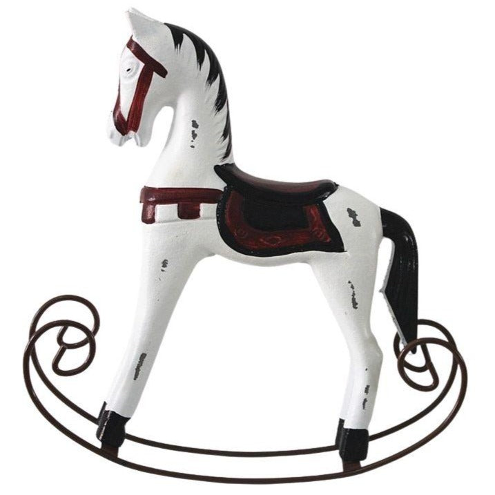 statue-cheval-bois-scandinave
