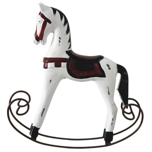 statue-cheval-bois-scandinave