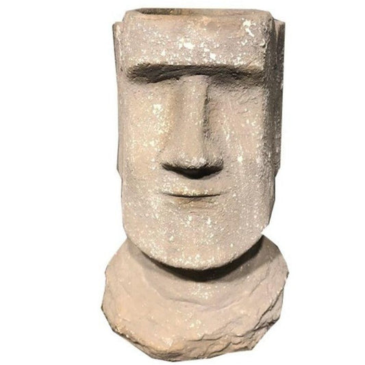 statue-moai-jardin-ciment