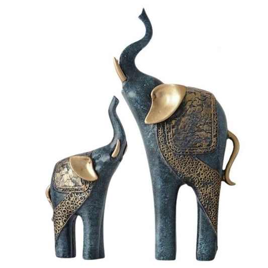 statue-elephant-trompe-en-lair